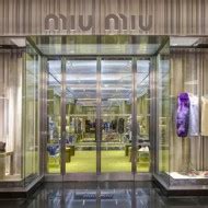 Miu Miu Opens in Dubai’s Mall of the Emirates.